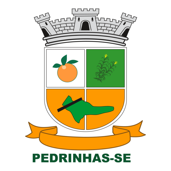 Prefeitura de Pedrinhas Logo PNG Vector