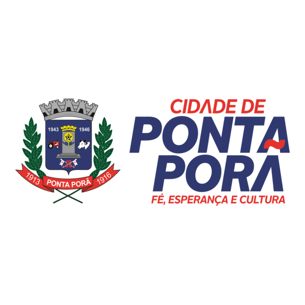 PREFEITURA DE PONTA PORÃ 2017 Logo PNG Vector