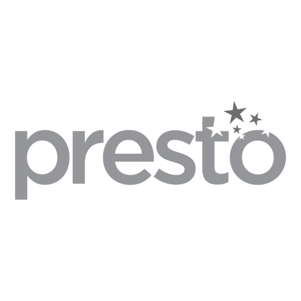 Presto Logo PNG Vector