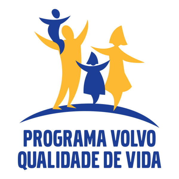 Programa Volvo Qualidade de Vida Logo PNG Vector