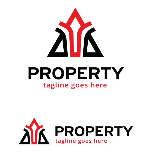 Property Logo PNG Vector