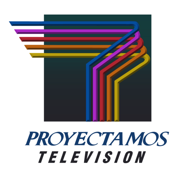 Proyectamos Televisión 1992-2003 Logo PNG Vector