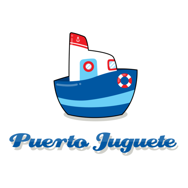 Puerto Juguete Logo PNG Vector
