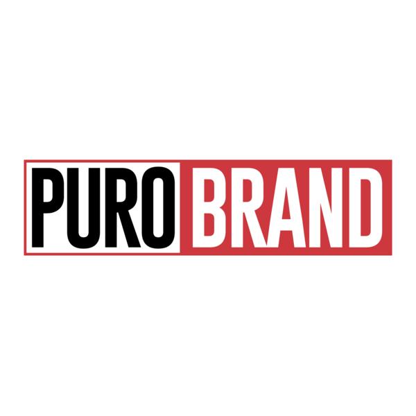 Puro Brand Logo PNG Vector