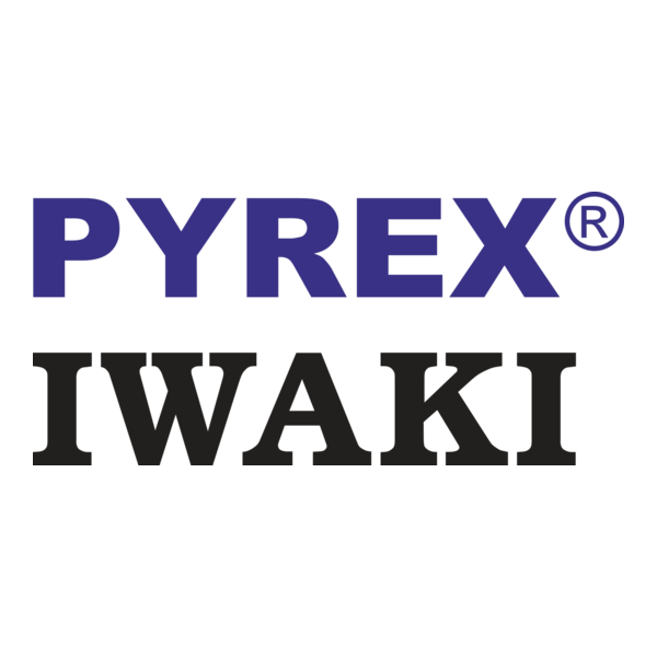 Pyrex Iwaki Logo PNG Vector