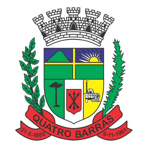 Quatro Barras Logo PNG Vector