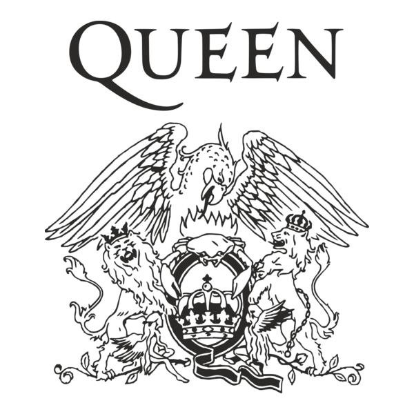 Queen Logo PNG Vector