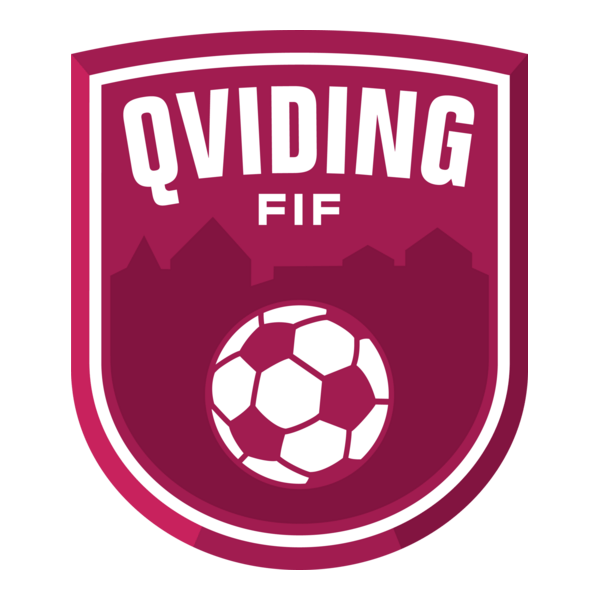 QVIDING FOOTBALL CLUB Logo PNG Vector