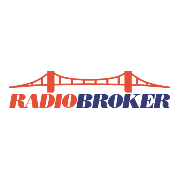 Radio Broker Logo PNG Vector