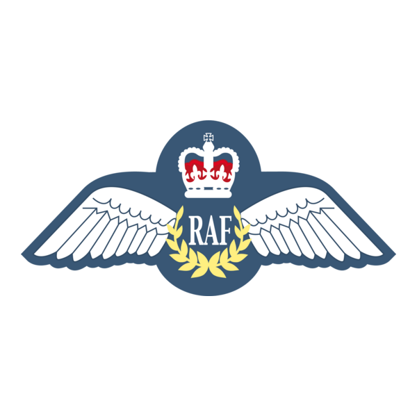 RAF Tunic Badge Logo PNG Vector