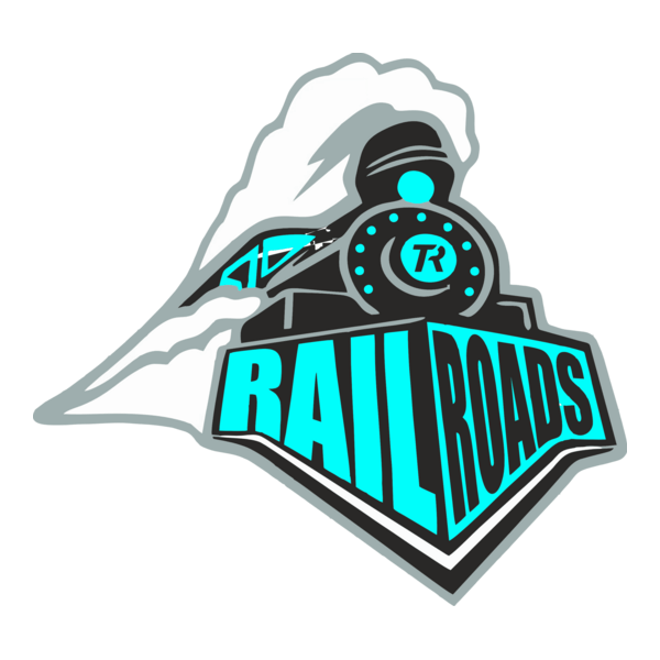 RailRoads Futebol Americano Logo PNG Vector