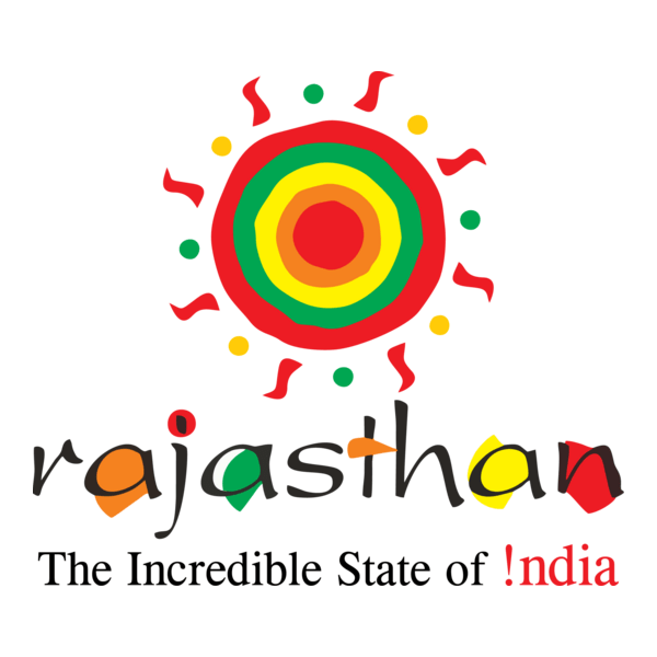 Rajasthan-The Incredible Logo PNG Vector