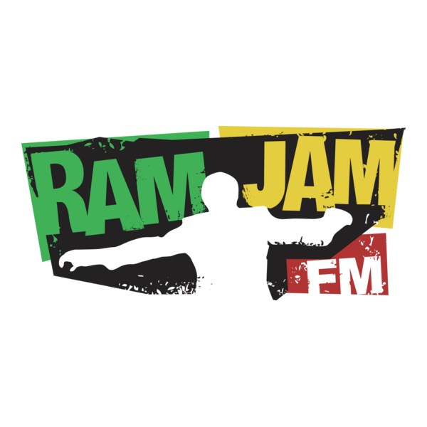 RAMJAM FM Radio Logo PNG Vector