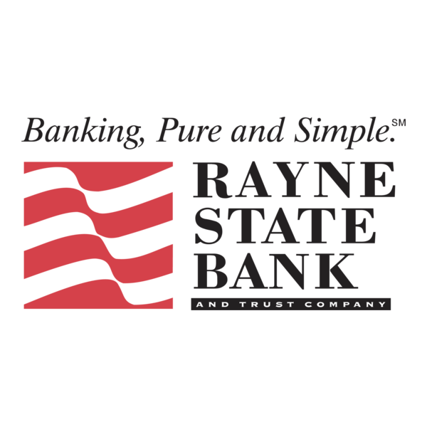 Rayne State Bank Logo PNG Vector