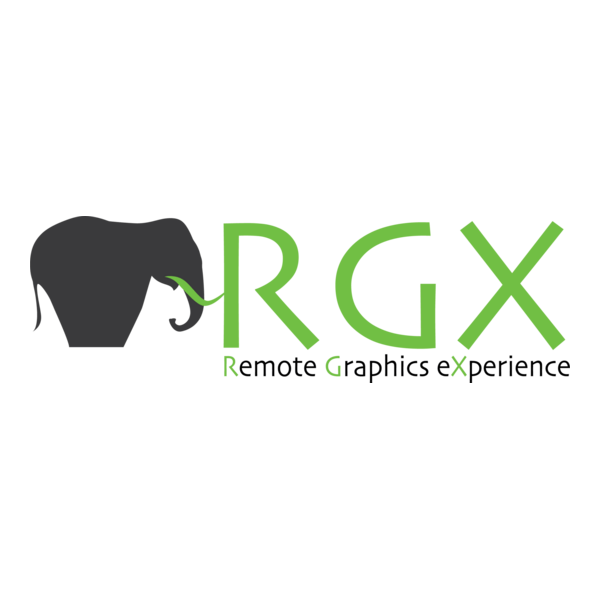 Remote Graphics eXperience (RGX) Logo PNG Vector