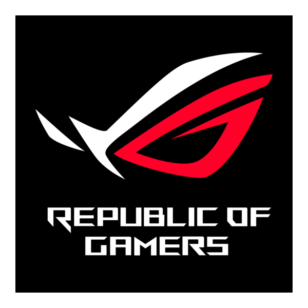 Republic Of Gamers New Logo PNG Vector