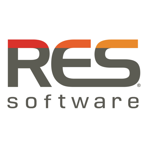 RES Software Logo PNG Vector