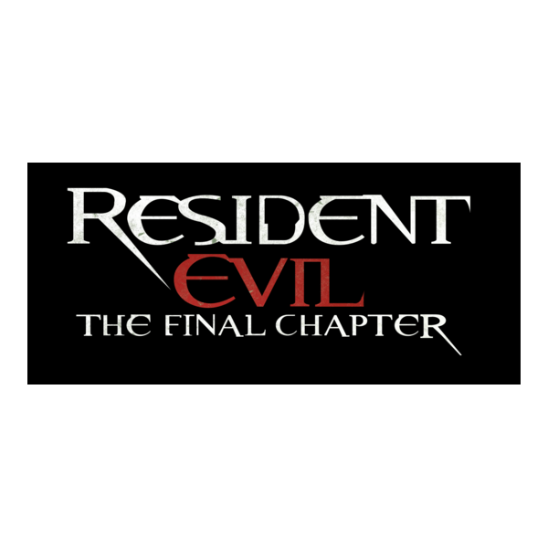 Resident Evil The Final Chapter Logo PNG Vector