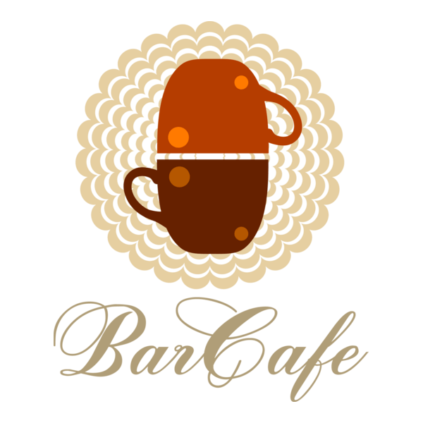 Restaurant Bar Cafe Logo PNG Vector