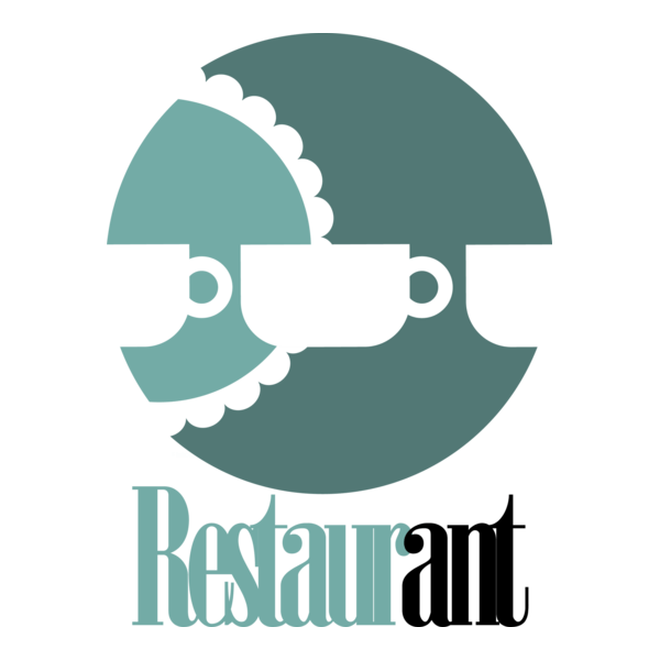 Restaurant Bar Cafe Logo PNG Vector