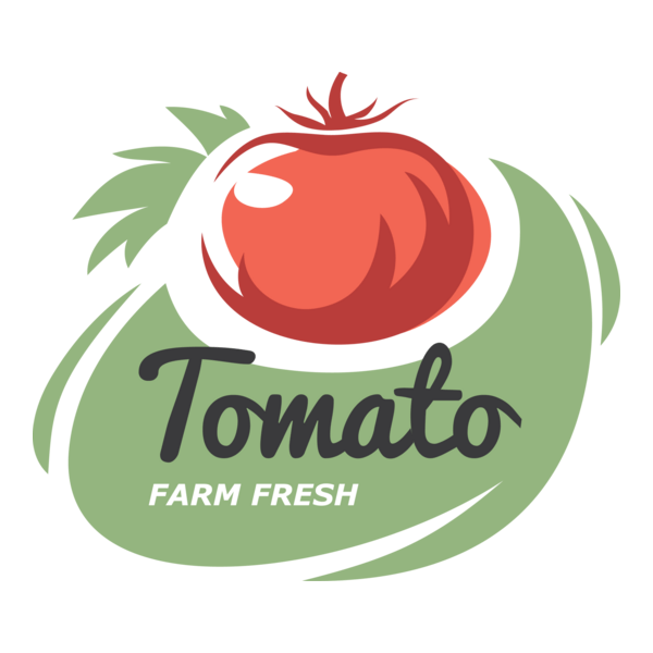 Retro tomato Logo PNG Vector