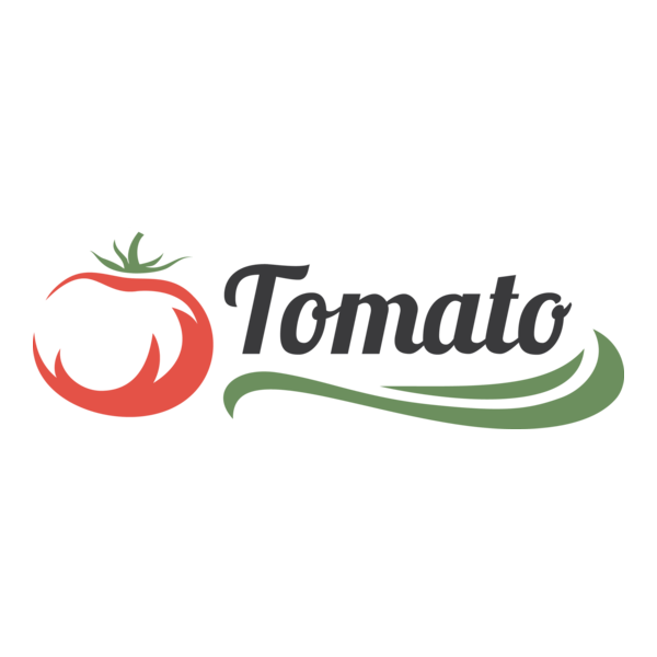 Retro tomato Logo PNG Vector