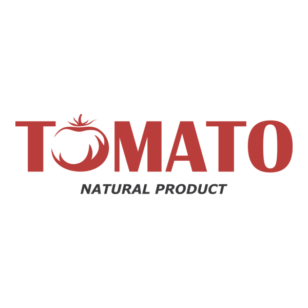 Retro tomato Logo PNG Vector