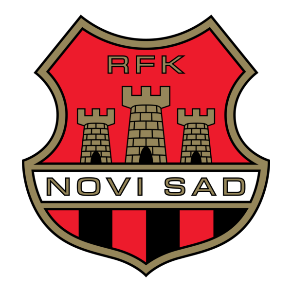 RFK Novi-Sad Logo PNG Vector
