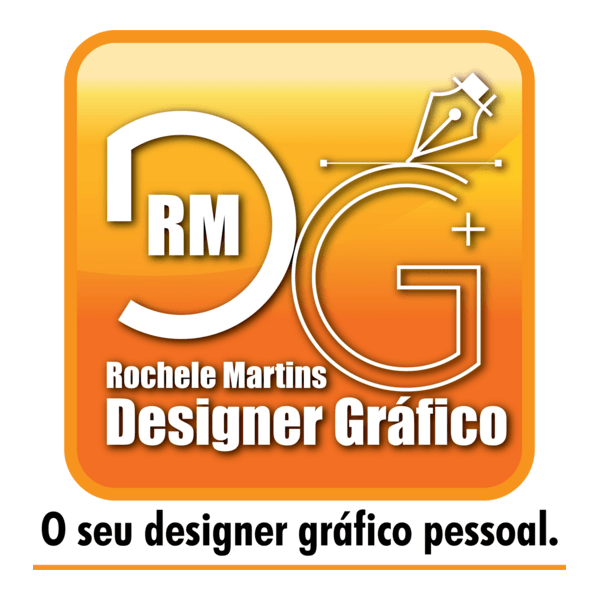 Rochele Martins Designer Gráfico Logo PNG Vector