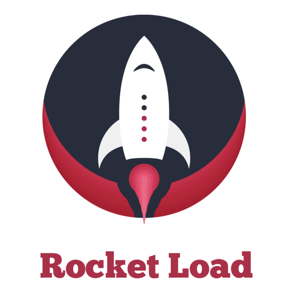 Rocket Load Logo PNG Vector