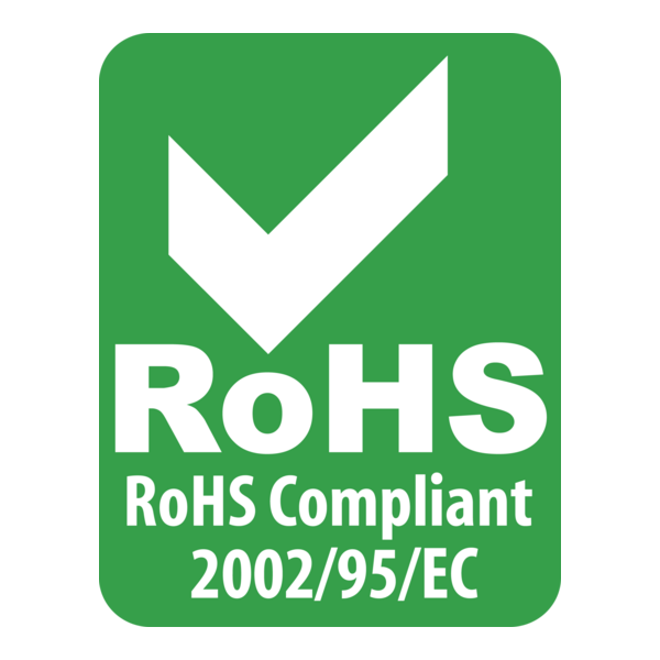ROHS Compliant 2002/95/EC Logo PNG Vector