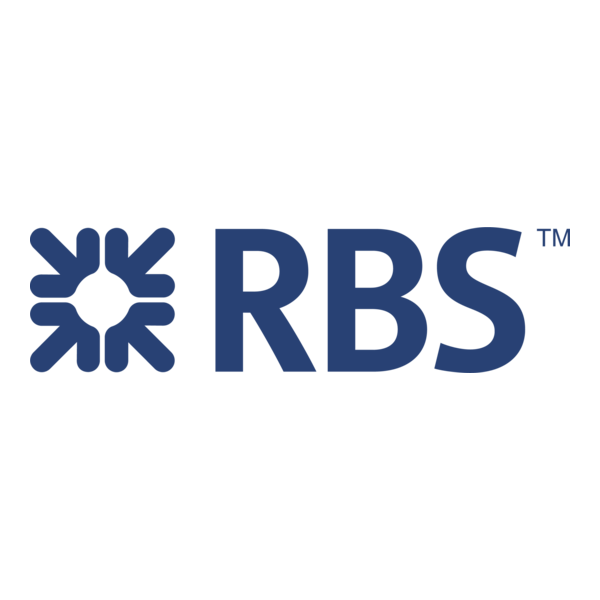 Royal Bank of Scotland RBS Logo PNG Vector