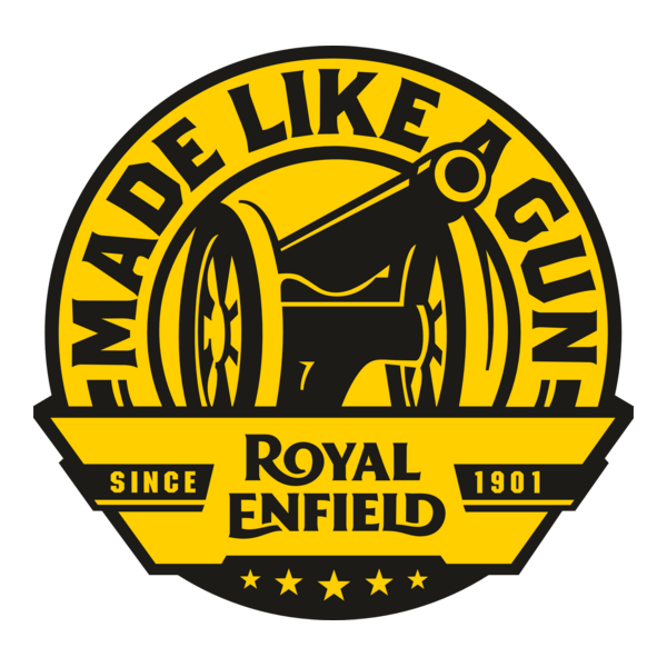 royal enfield Logo PNG Vector