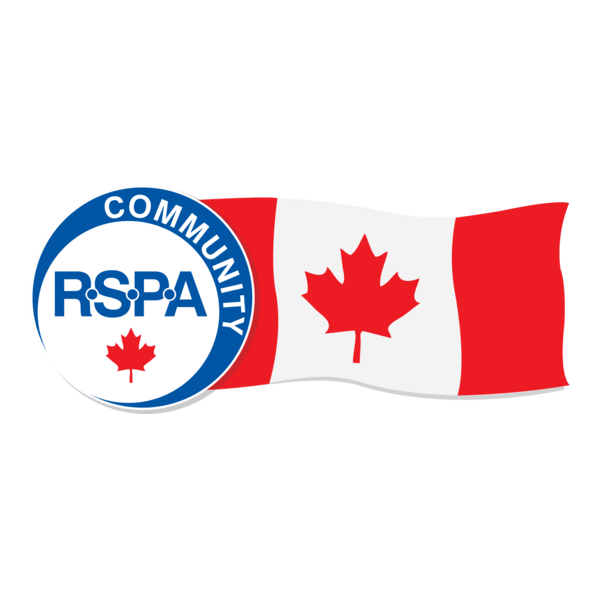 RSPA Canadian Community Logo PNG Vector