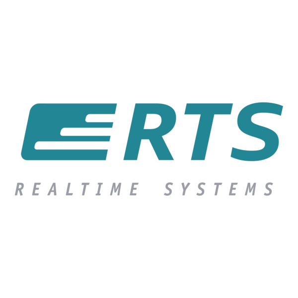 RTS Realtime Systems Logo PNG Vector