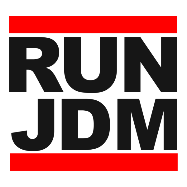 RUN JDM Logo PNG Vector