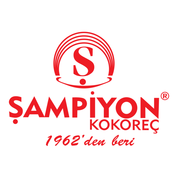 Şampiyon Kokoreç Logo PNG Vector