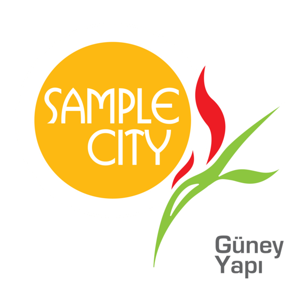 Sample City Logo PNG Vector