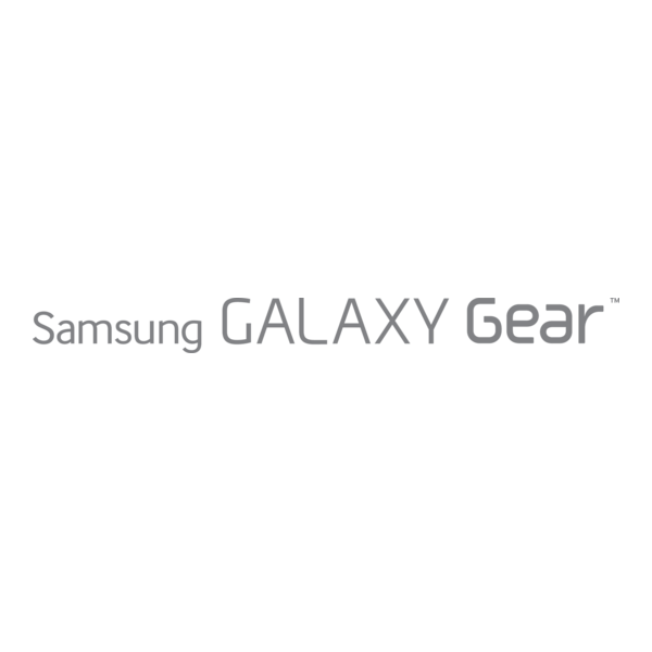 Samsung Galaxy Gear Logo PNG Vector