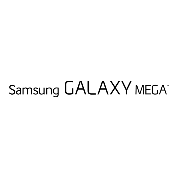 Samsung Galaxy Mega Logo PNG Vector