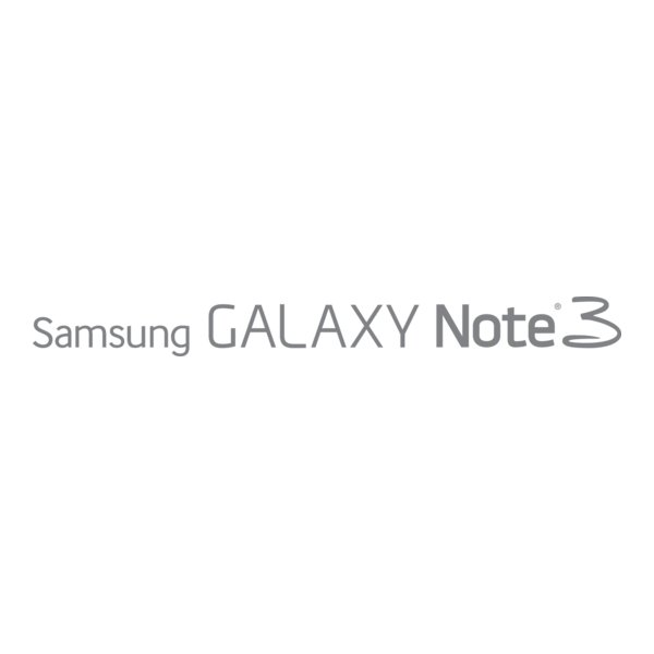 Samsung Galaxy Note 3 Logo PNG Vector