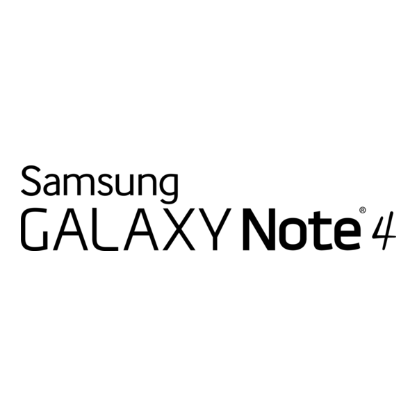 Samsung Galaxy Note 4 Logo PNG Vector