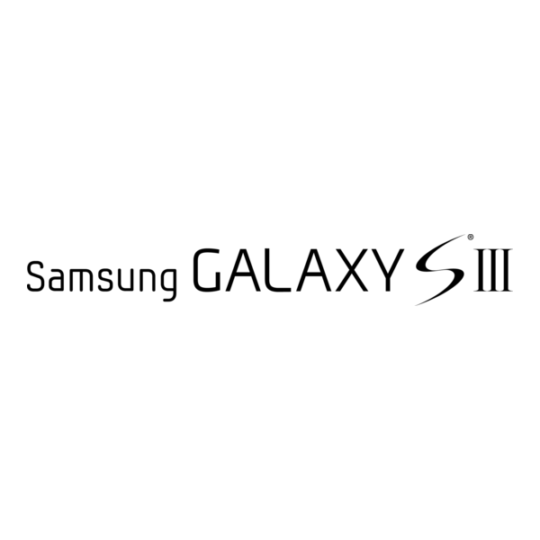 Samsung Galaxy S III Logo PNG Vector