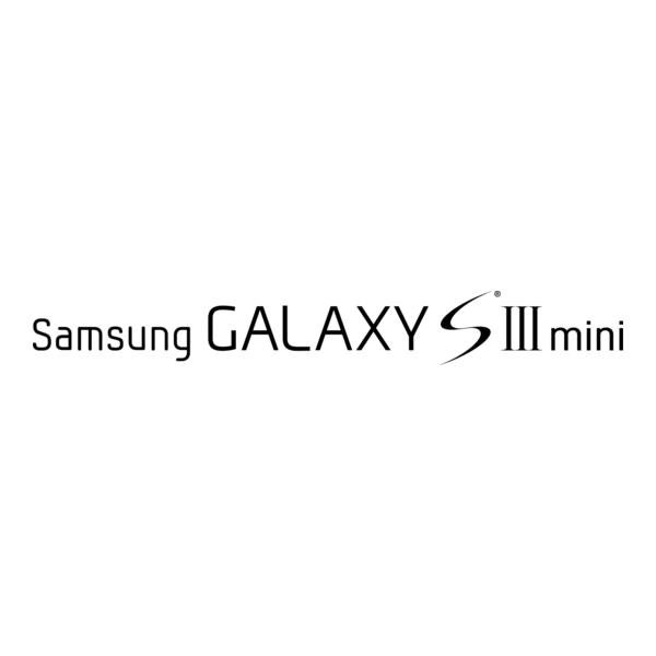 Samsung Galaxy S III mini Logo PNG Vector