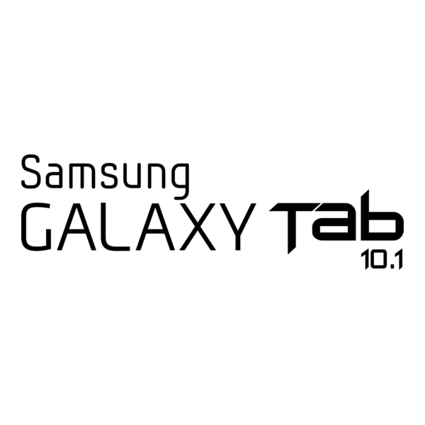 Samsung Galaxy Tab 10.1 Logo PNG Vector