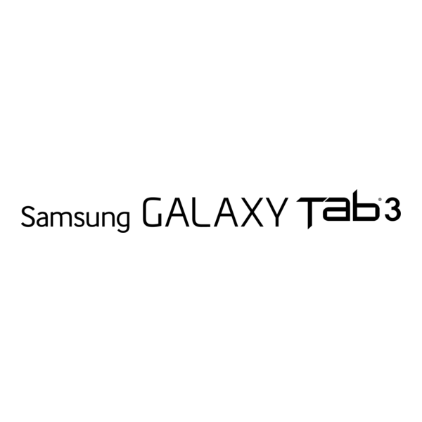 Samsung Galaxy Tab 3 Logo PNG Vector