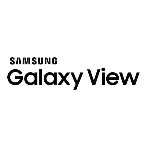 Samsung Galaxy View Logo PNG Vector