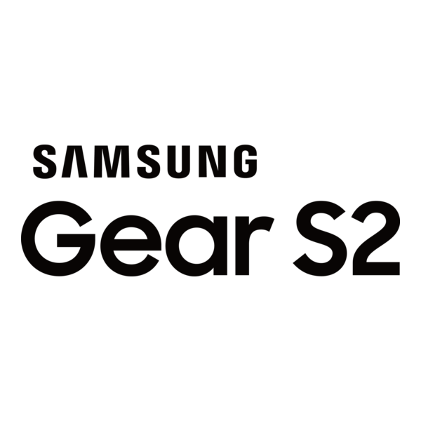 Samsung Gear S2 Logo PNG Vector