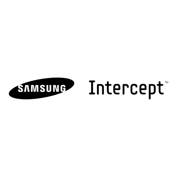Samsung Intercept Logo PNG Vector