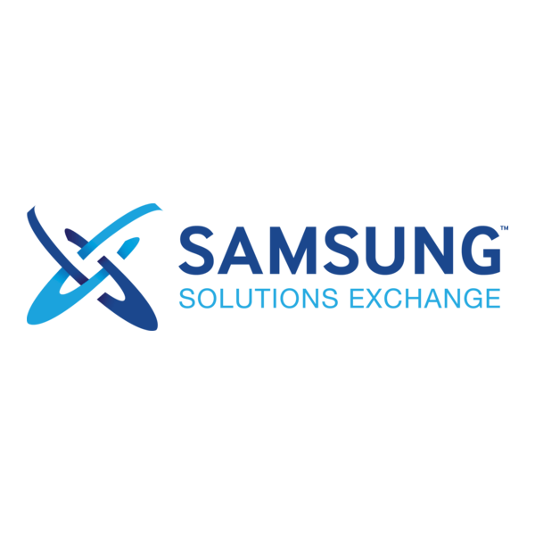 Samsung Solutions Exchange Logo PNG Vector